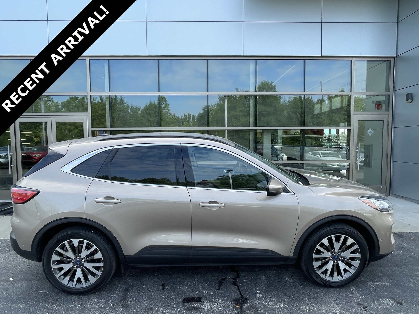 Used 2020 Ford Escape Titanium