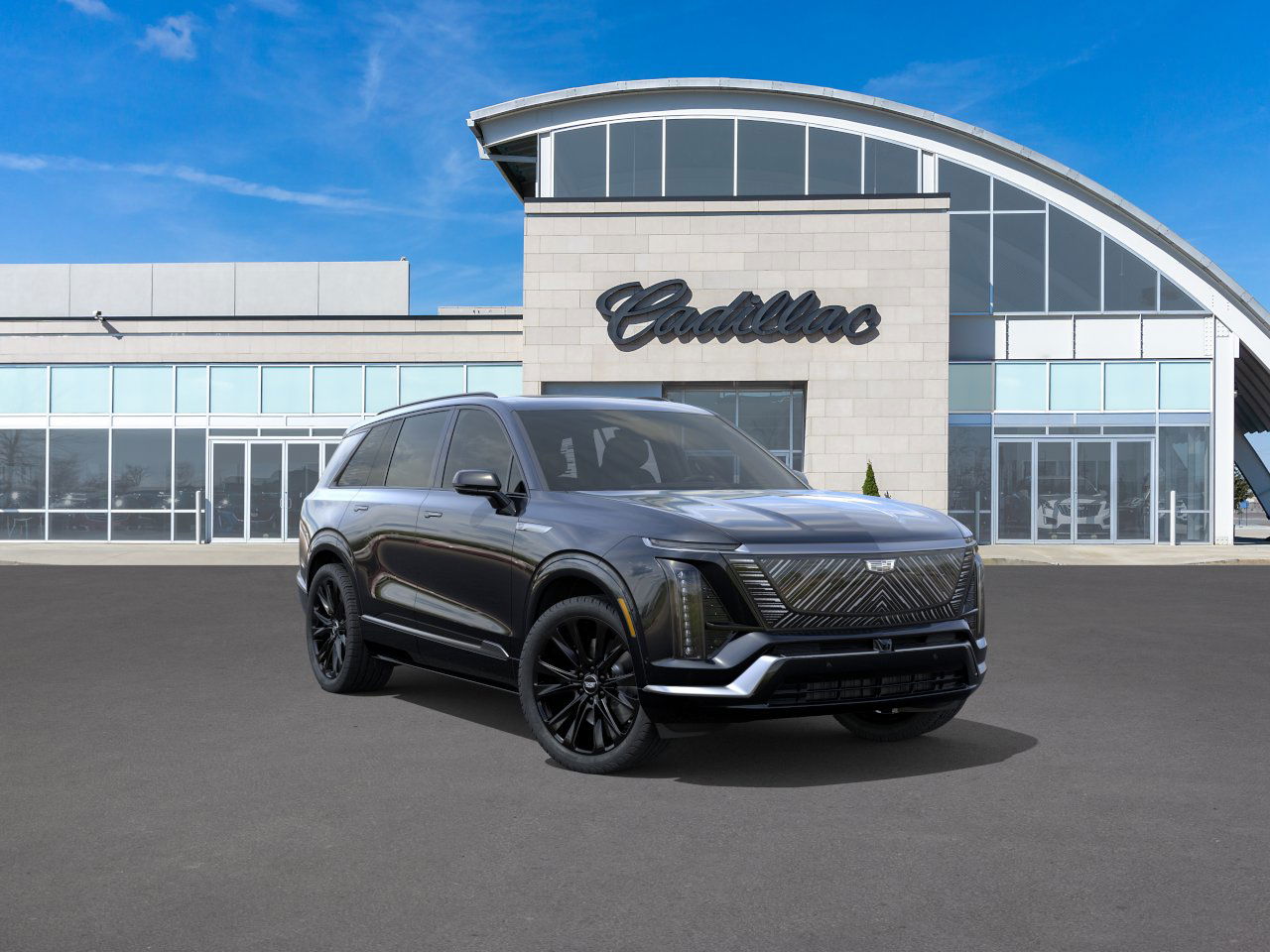 New 2026 CADILLAC VISTIQ Platinum