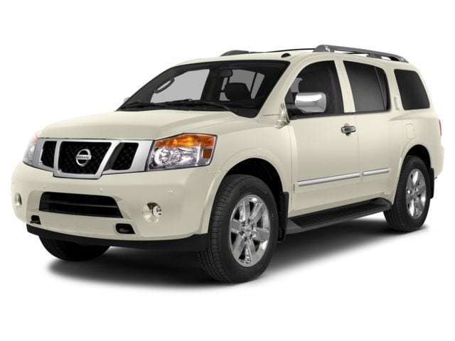 Used 2014 Nissan Armada Platinum