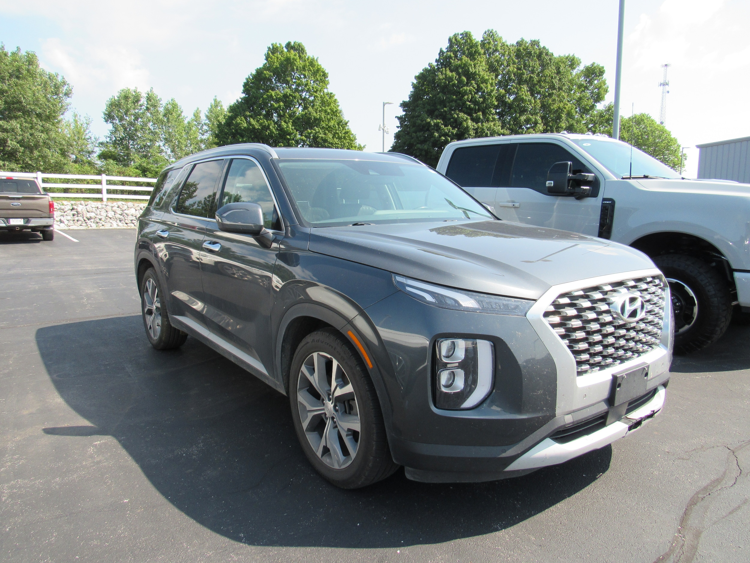 Used 2020 Hyundai Palisade SEL