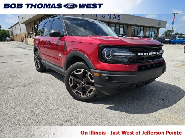 Used 2021 Ford Bronco Sport Outer Banks