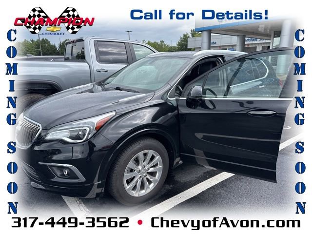 Used 2018 Buick Envision Essence