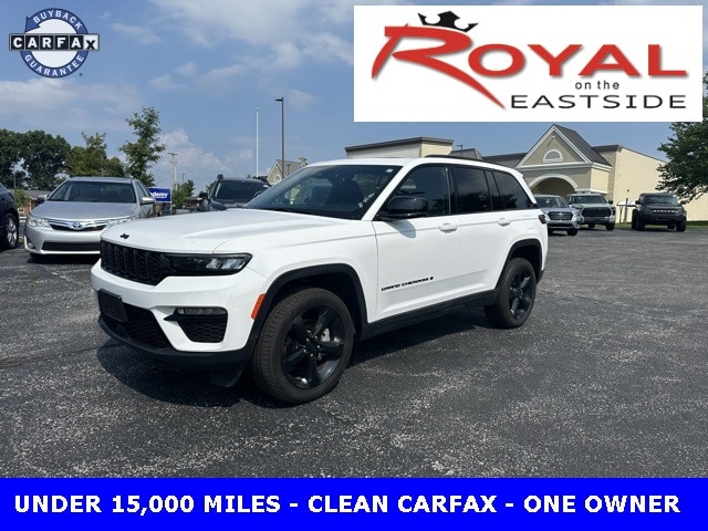Used 2024 Jeep Grand Cherokee Limited