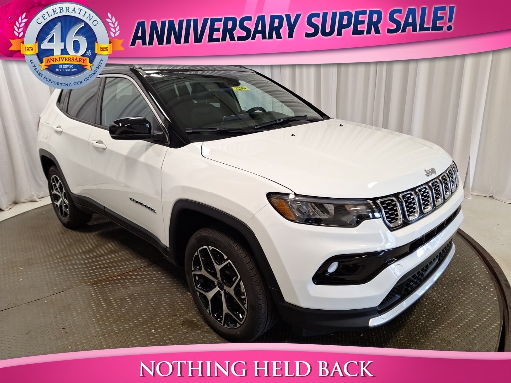 New 2026 Jeep Compass Limited Altitude