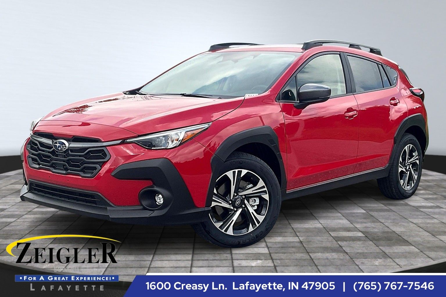 New 2025 Subaru Crosstrek Premium