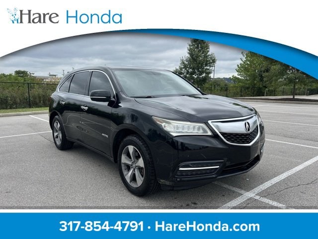 Used 2015 Acura MDX 3.5L (A6)