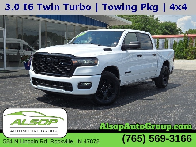 Used 2025 Ram 1500 Tradesman