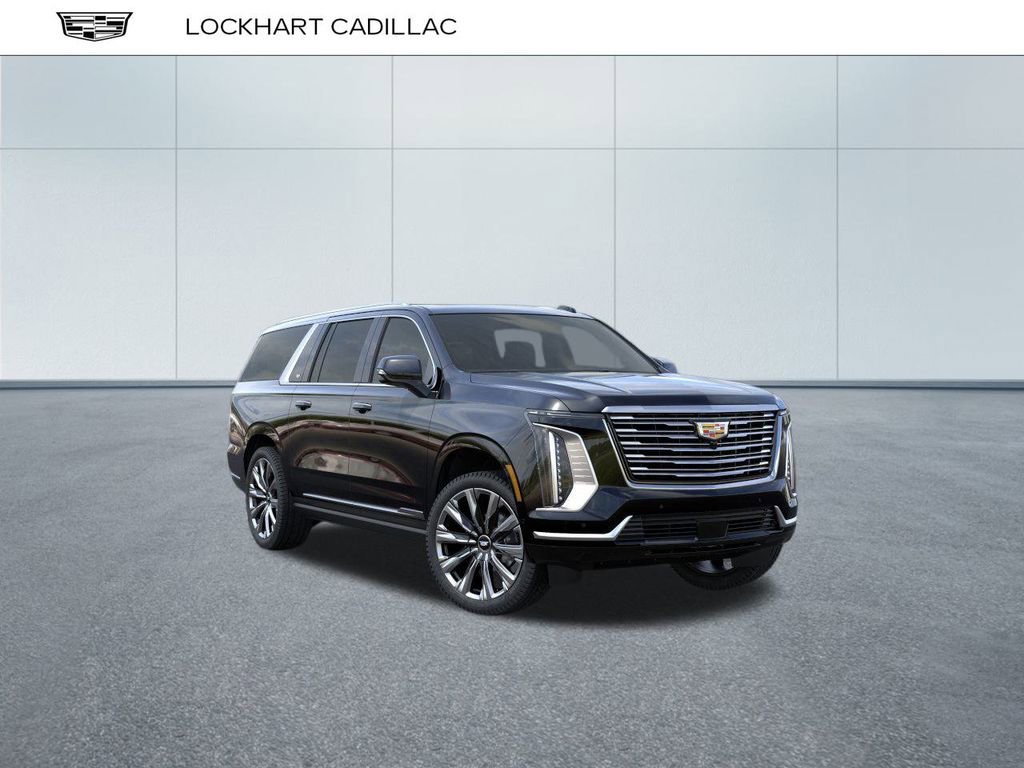 New 2025 CADILLAC Escalade ESV Premium Luxury Platinum
