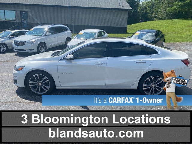 Used 2019 Chevrolet Malibu Premier