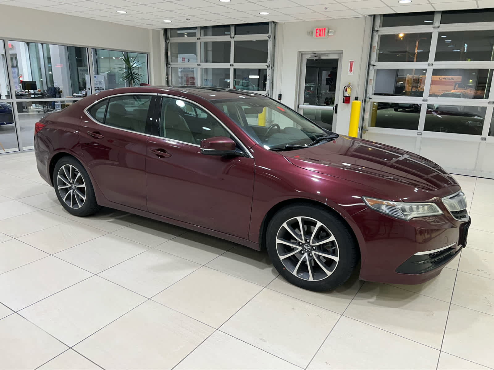 Used 2015 Acura TLX V6 Tech (A9)
