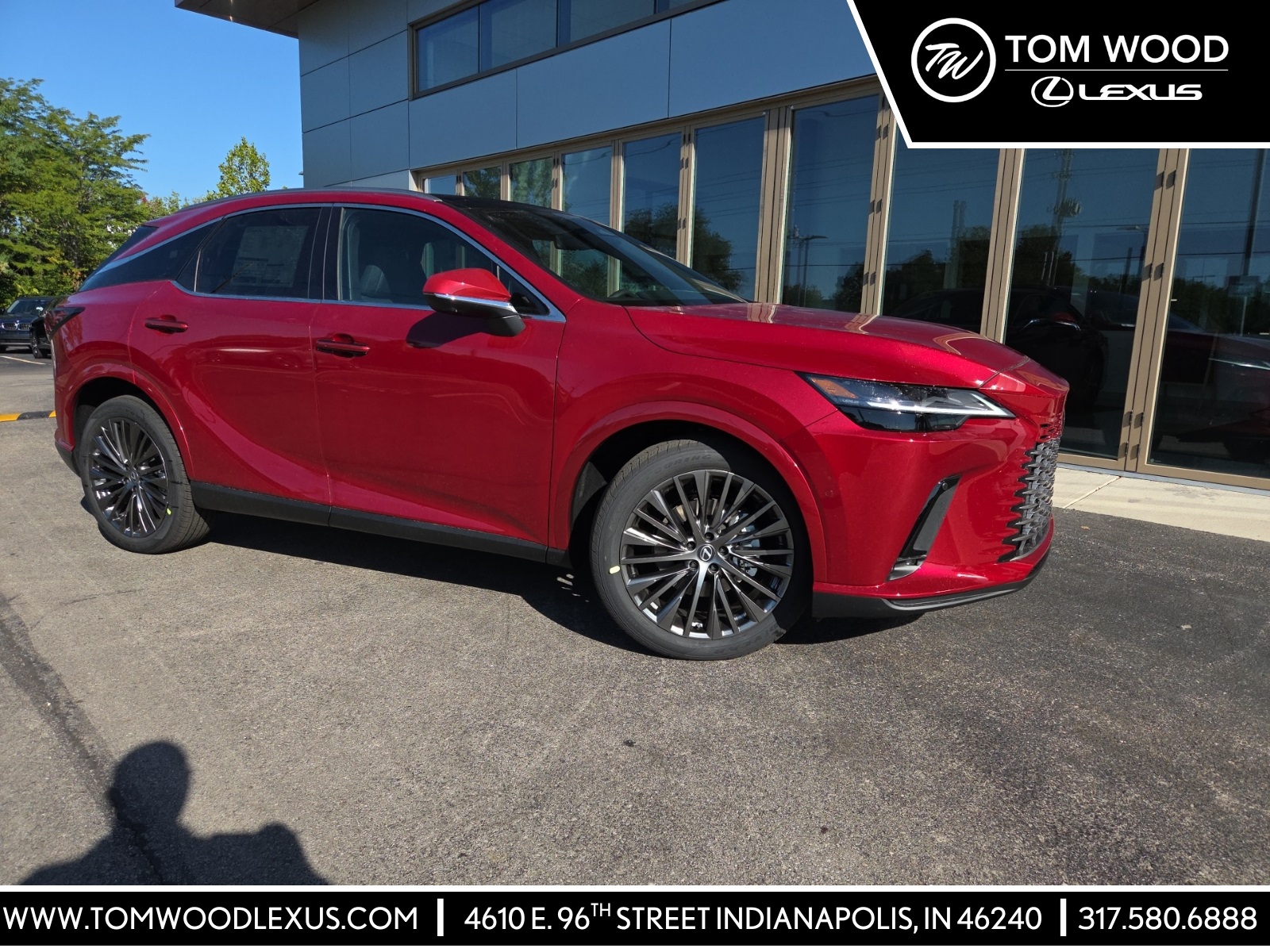 New 2025 Lexus RX 350 Luxury