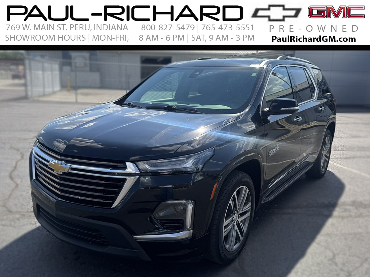 Used 2023 Chevrolet Traverse High Country