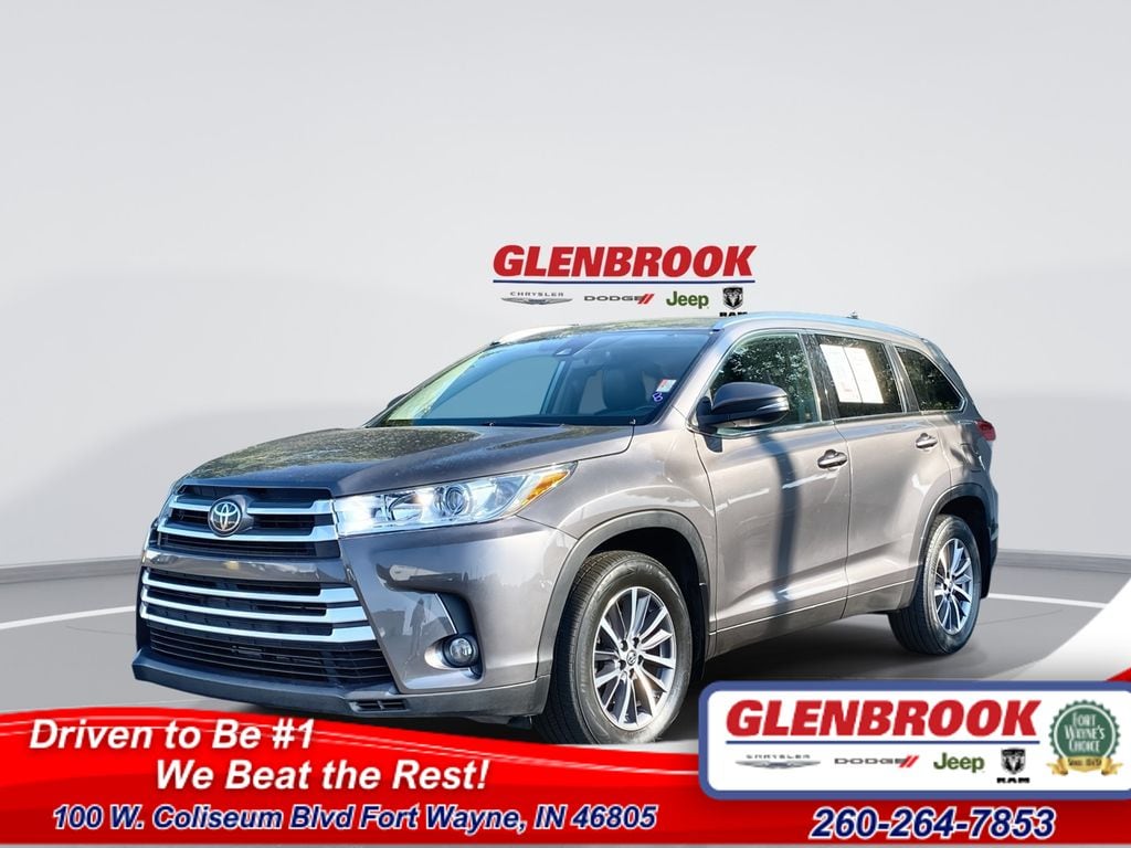 Used 2018 Toyota Highlander XLE