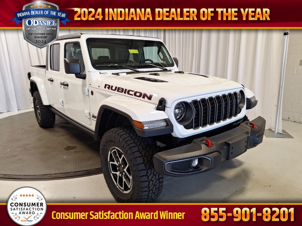 New 2025 Jeep Gladiator RUBICON 4X4