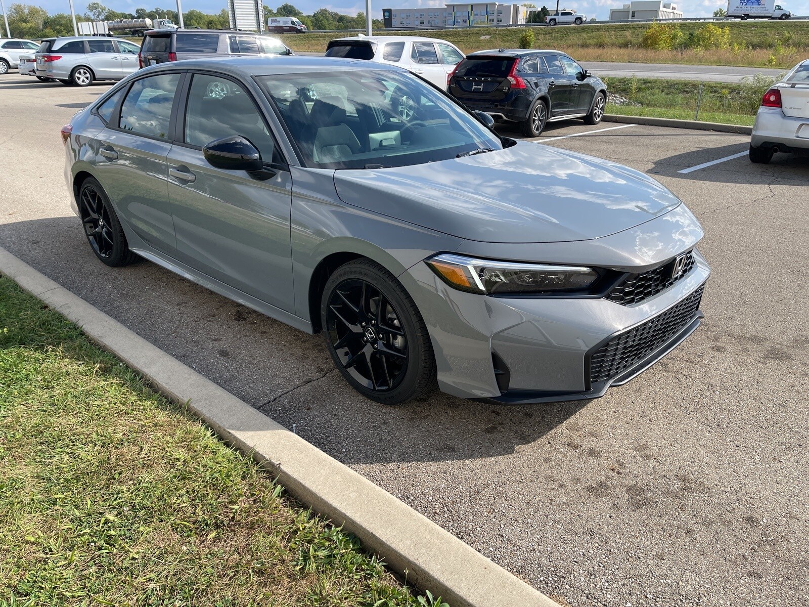 New 2026 Honda Civic Sport