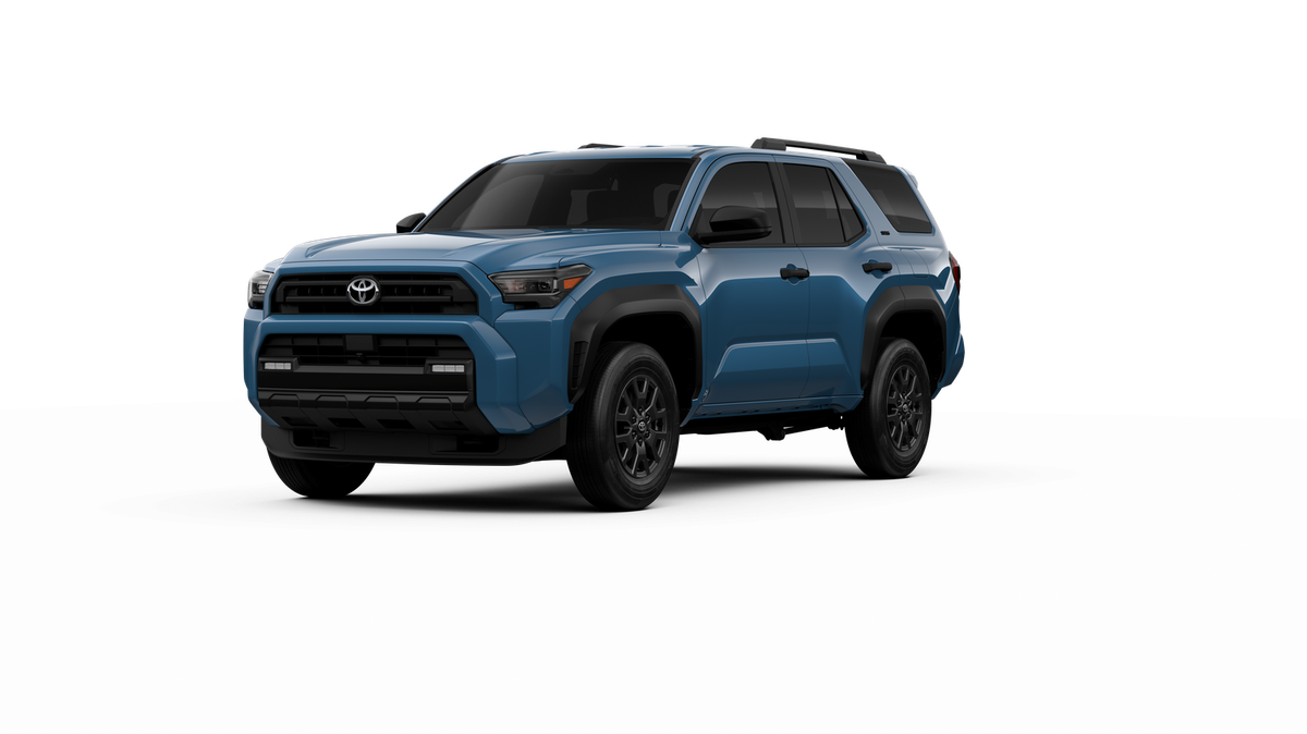 New 2025 Toyota 4Runner SR5