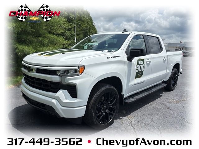 New 2025 Chevrolet Silverado 1500 RST