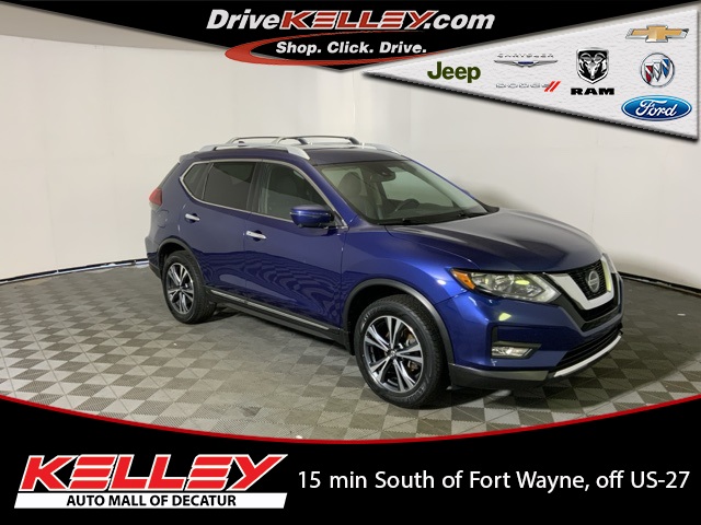 Used 2018 Nissan Rogue SL