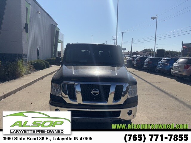 Used 2013 Nissan NV Passenger SL