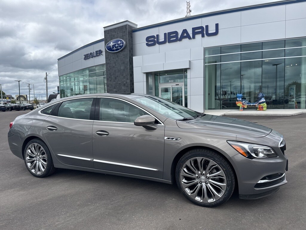 Used 2018 Buick Lacrosse Essence