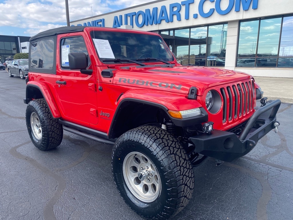 Used 2021 Jeep Wrangler Rubicon