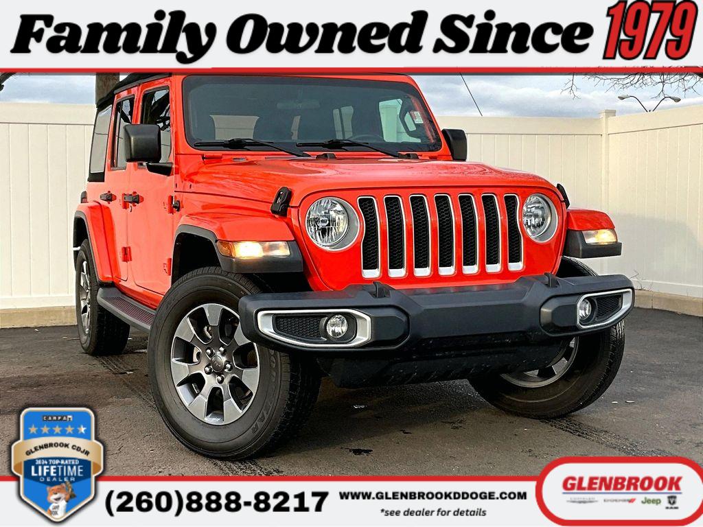 Used 2018 Jeep Wrangler Sahara