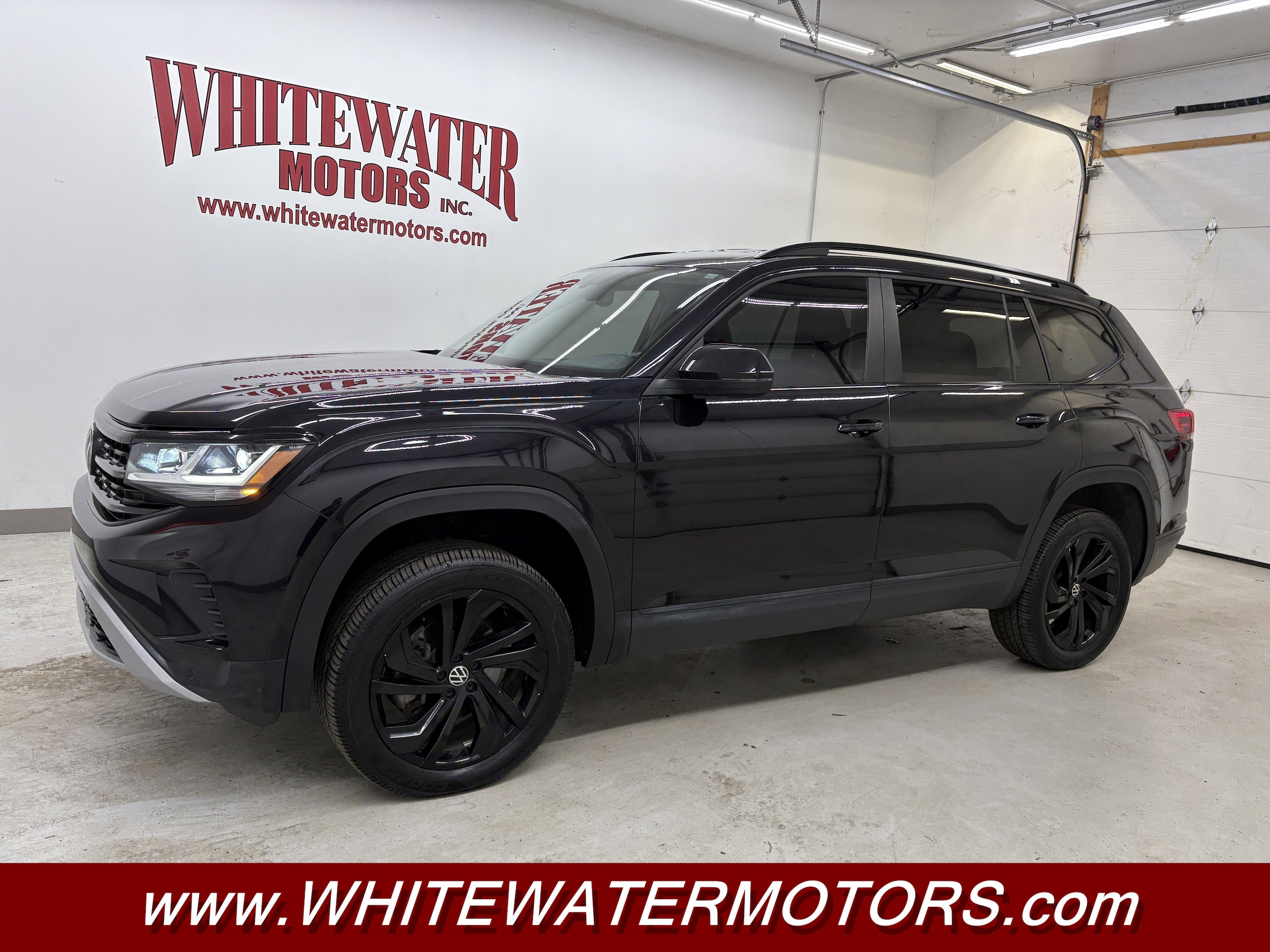 Used 2021 Volkswagen Atlas 3.6L V6 SE w/Technology