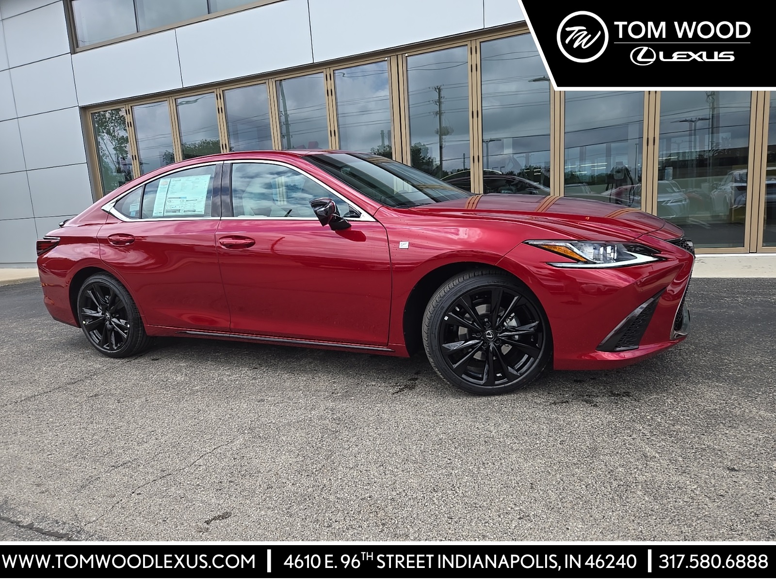 New 2025 Lexus ES 350 F Sport