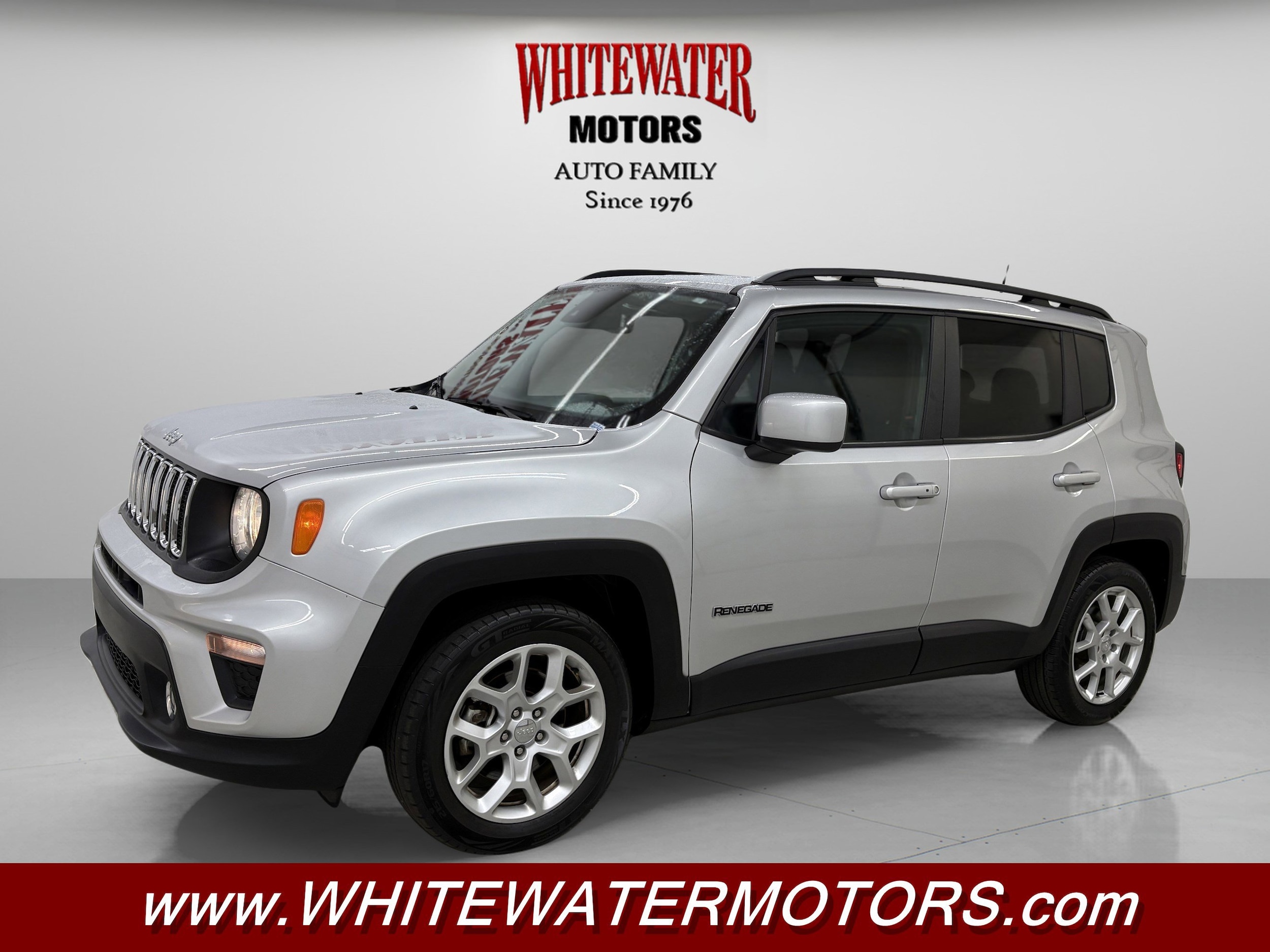 Used 2021 Jeep Renegade Latitude