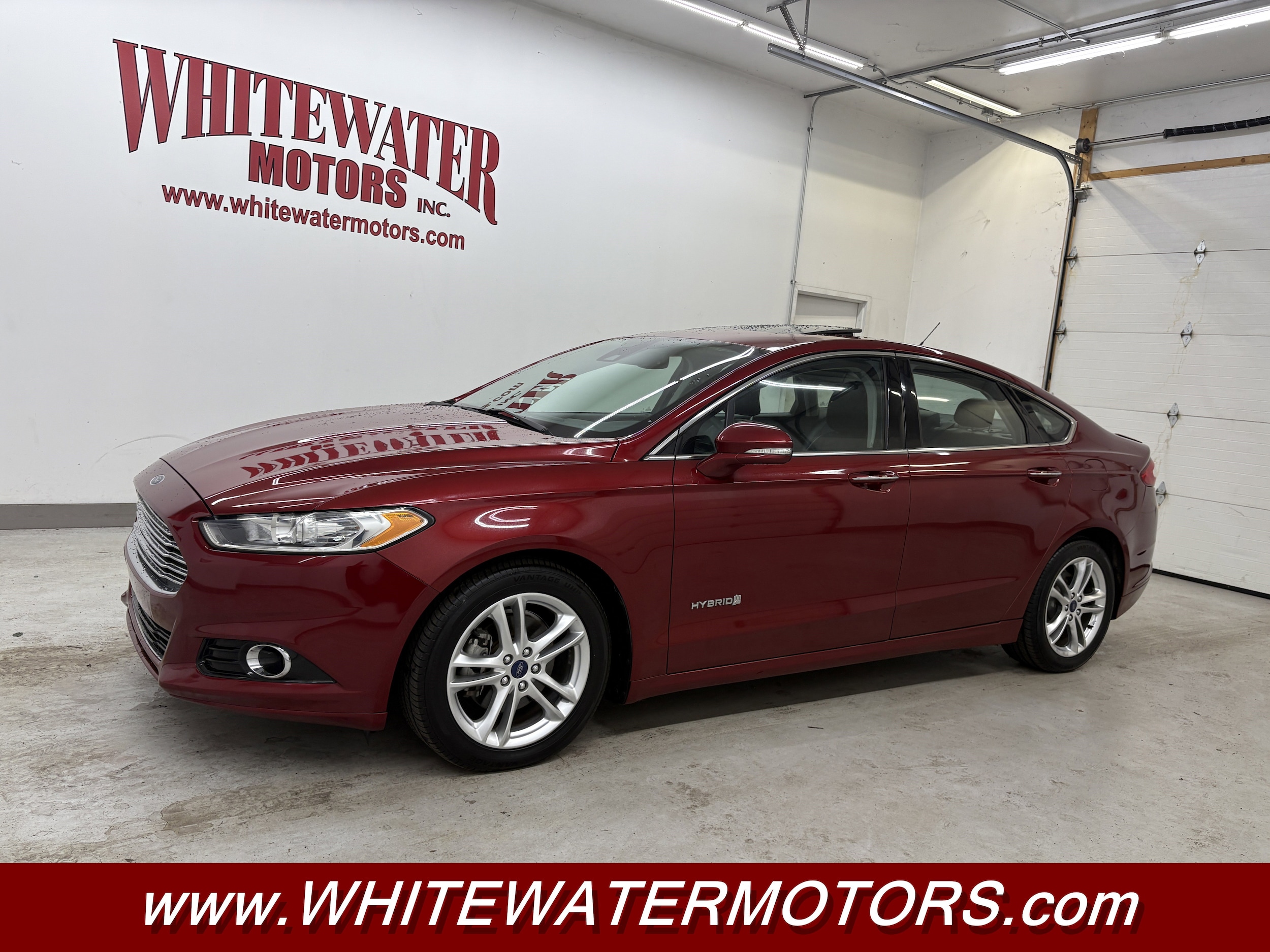 Used 2015 Ford Fusion Titanium Hybrid