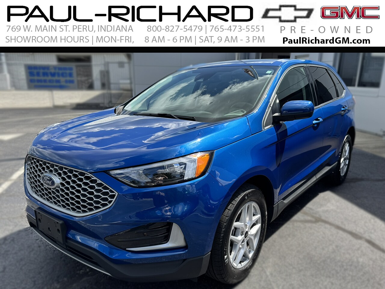 Used 2024 Ford Edge SEL