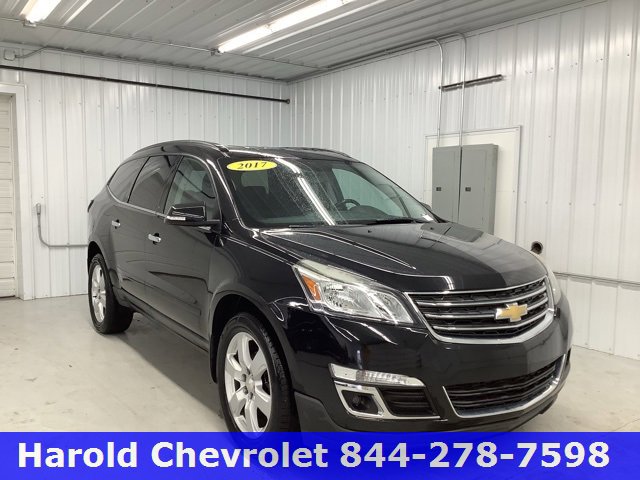 Used 2017 Chevrolet Traverse LT