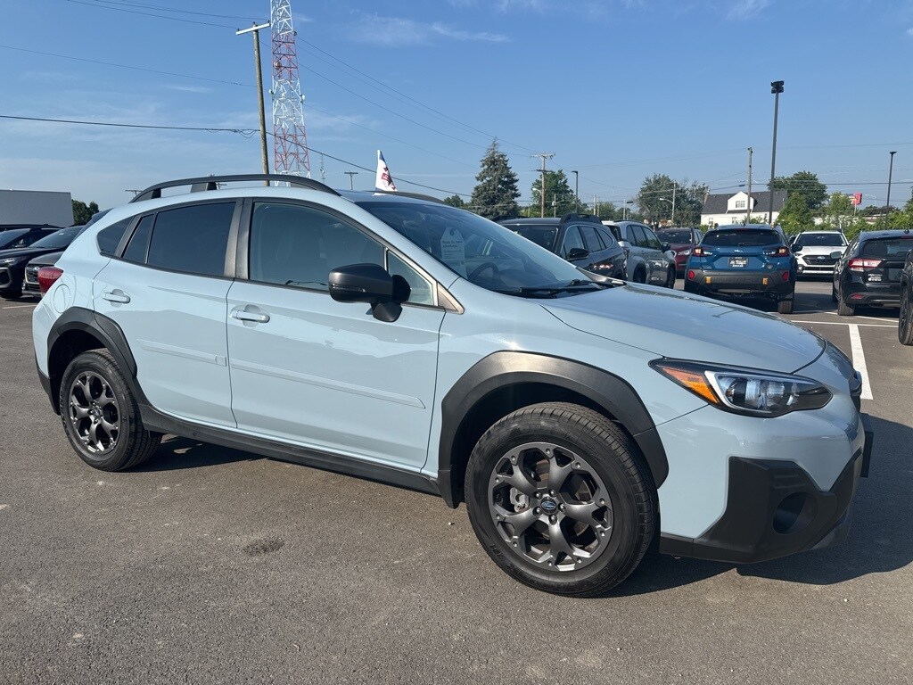 Used 2022 Subaru Crosstrek Sport
