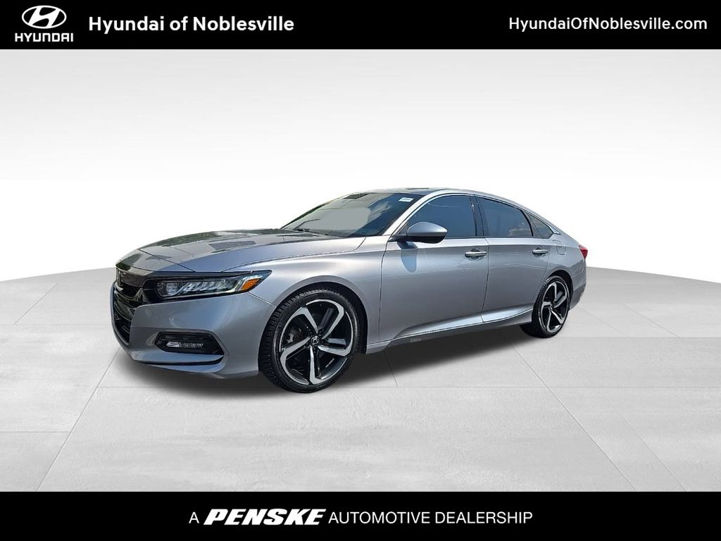 Used 2020 Honda Accord Sport