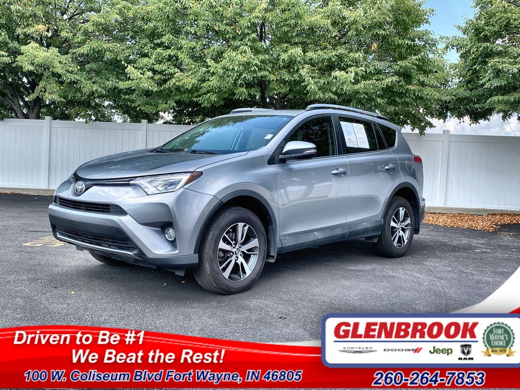 Used 2017 Toyota RAV4 XLE