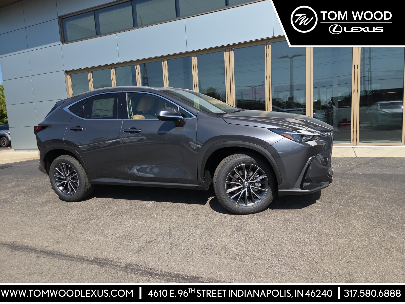 New 2026 Lexus NX