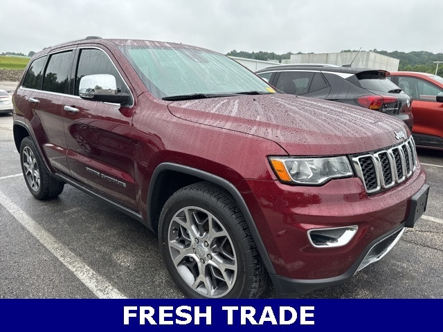 Used 2020 Jeep Grand Cherokee Limited