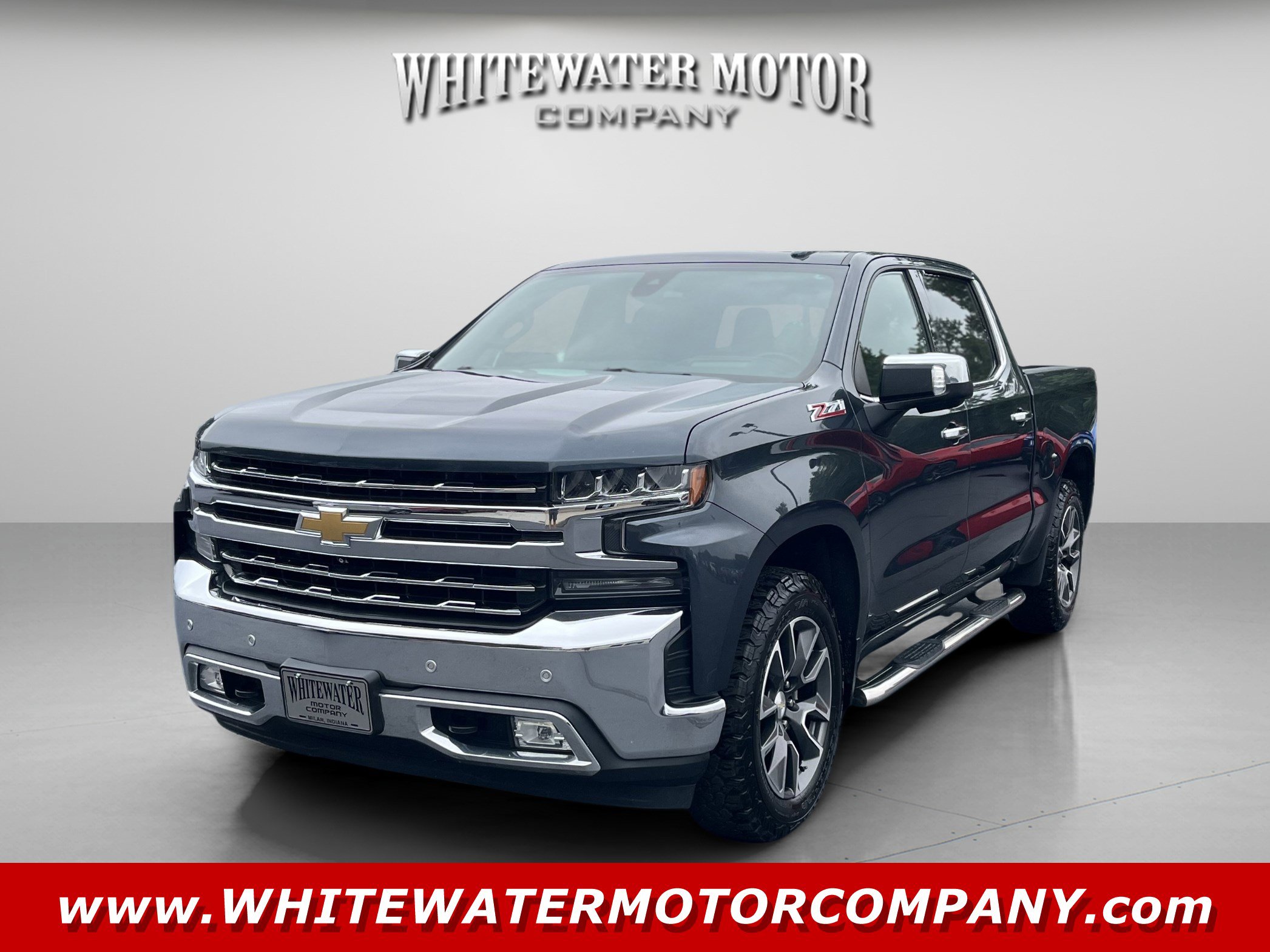 Used 2019 Chevrolet Silverado 1500 LTZ