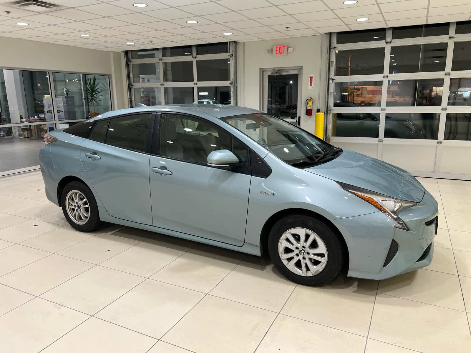 Used 2017 Toyota Prius Two