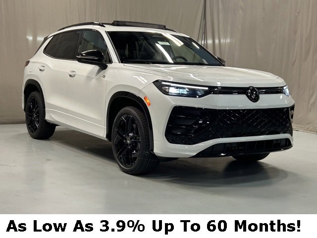 New 2025 Volkswagen Tiguan 2.0T SE R-Line Black