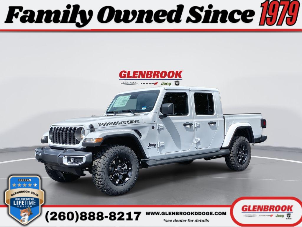 New 2025 Jeep Gladiator HIGH TIDE 4X4