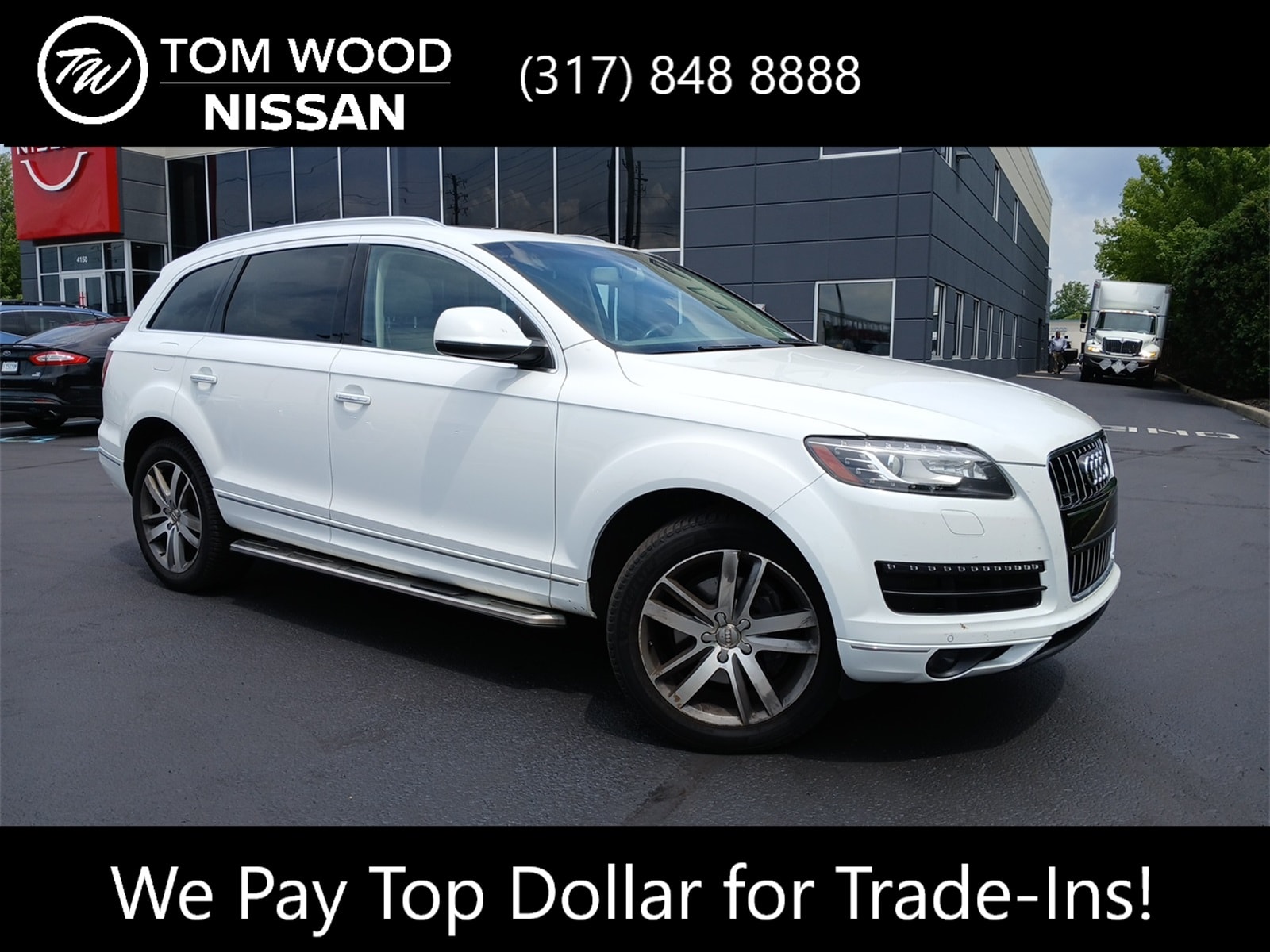 Used 2015 Audi Q7 3.0T Premium