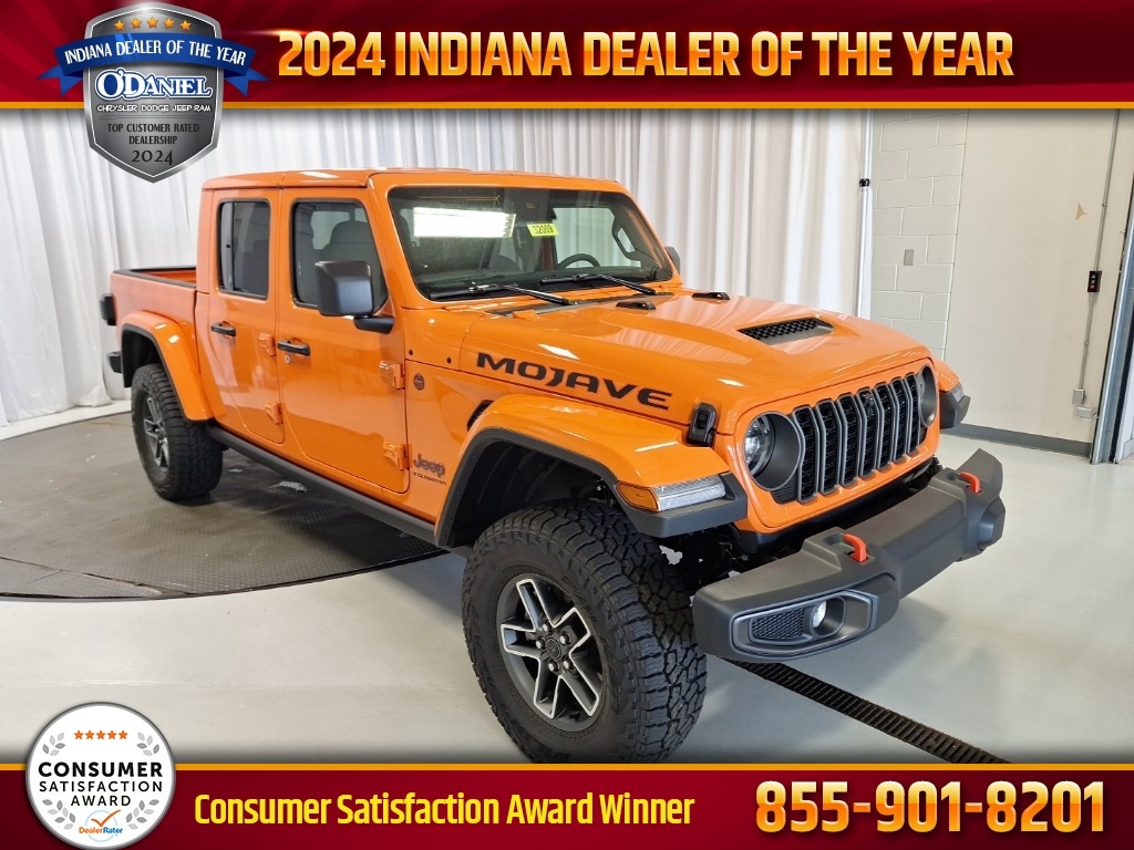 New 2025 Jeep Gladiator MOJAVE 4X4
