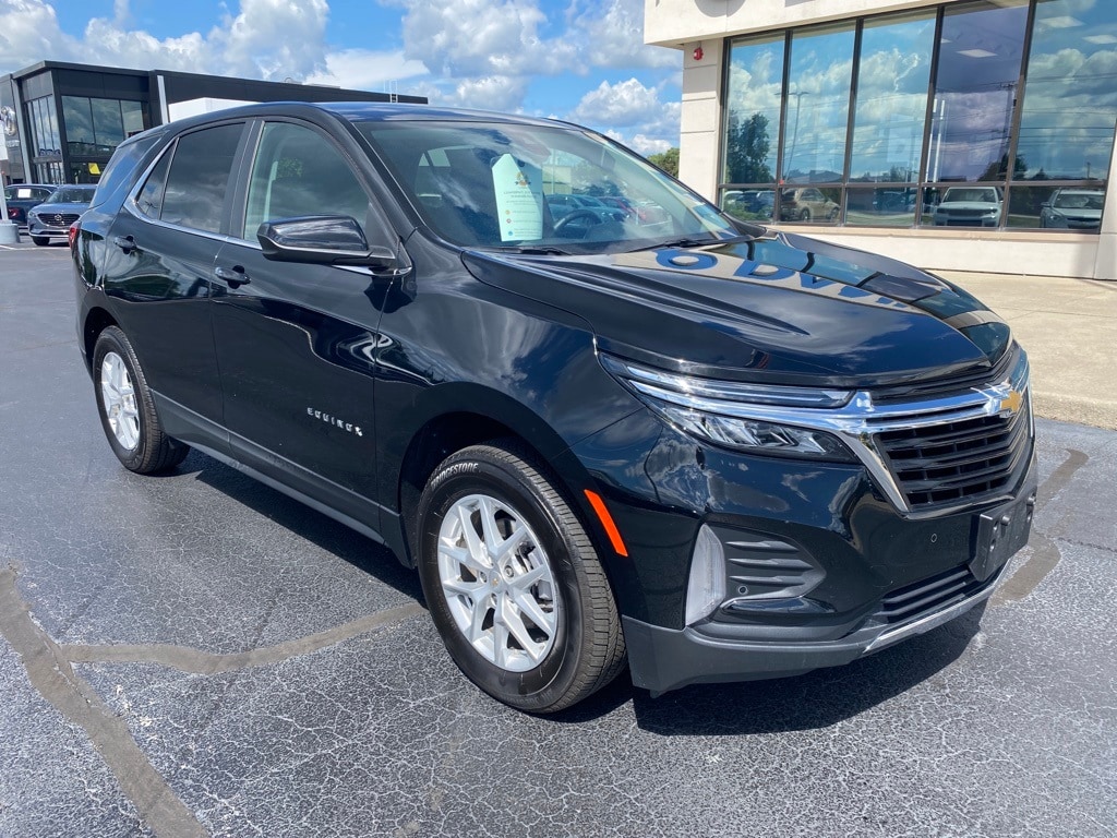 Used 2024 Chevrolet Equinox LT