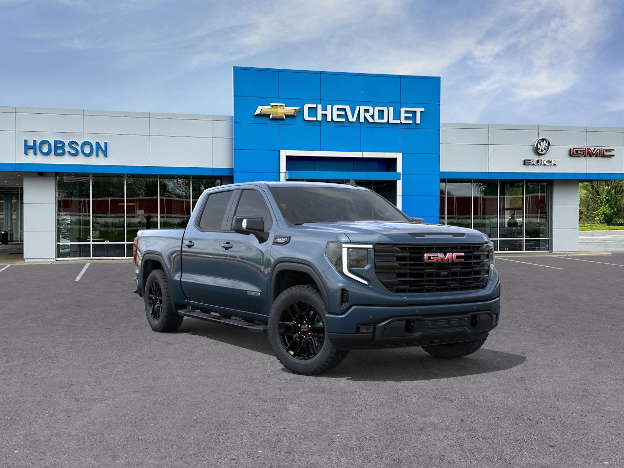 New 2026 GMC Sierra 1500 Elevation