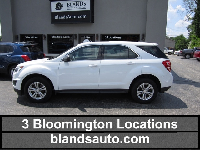 Used 2016 Chevrolet Equinox LS