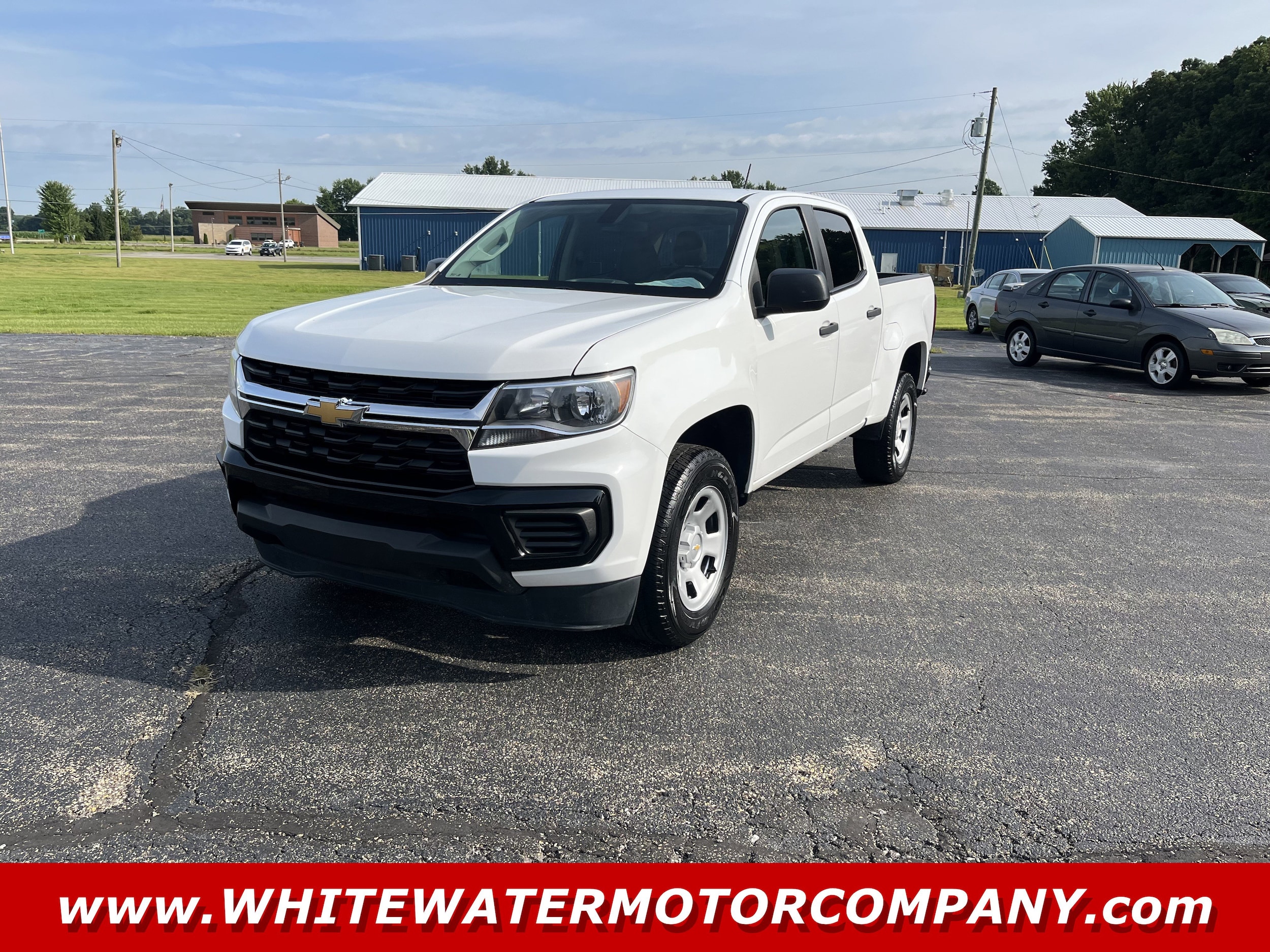 Used 2022 Chevrolet Colorado WT