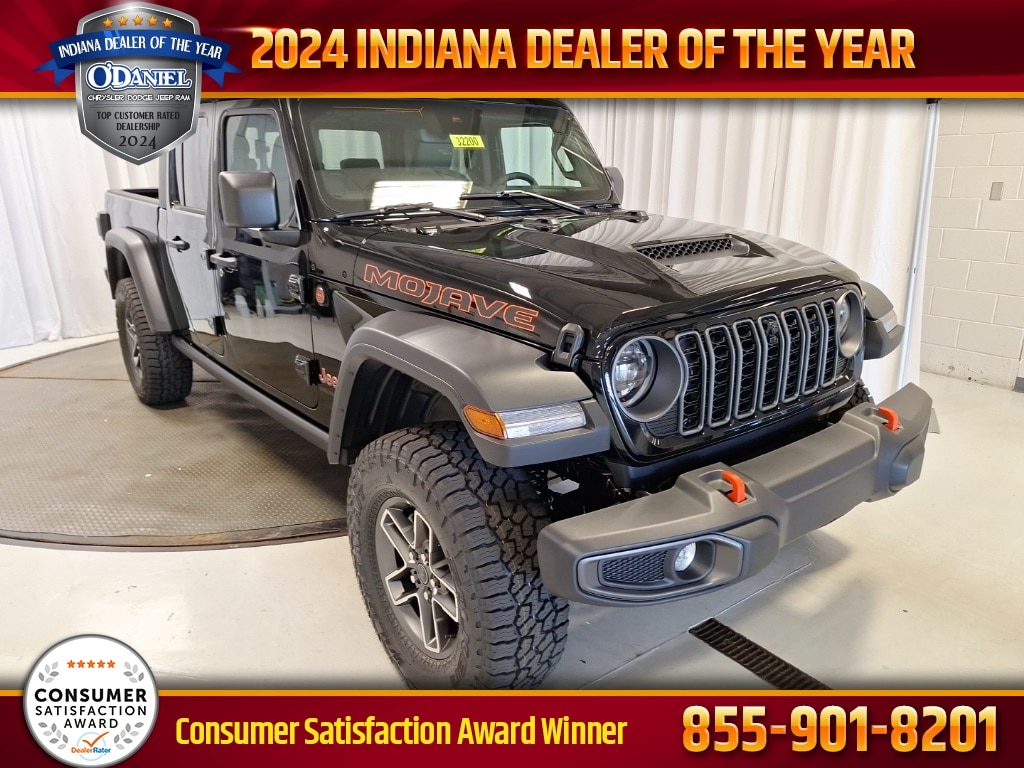 New 2025 Jeep Gladiator MOJAVE 4X4