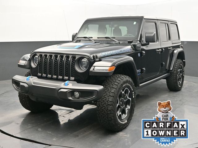 Used 2023 Jeep Wrangler Rubicon 4xe