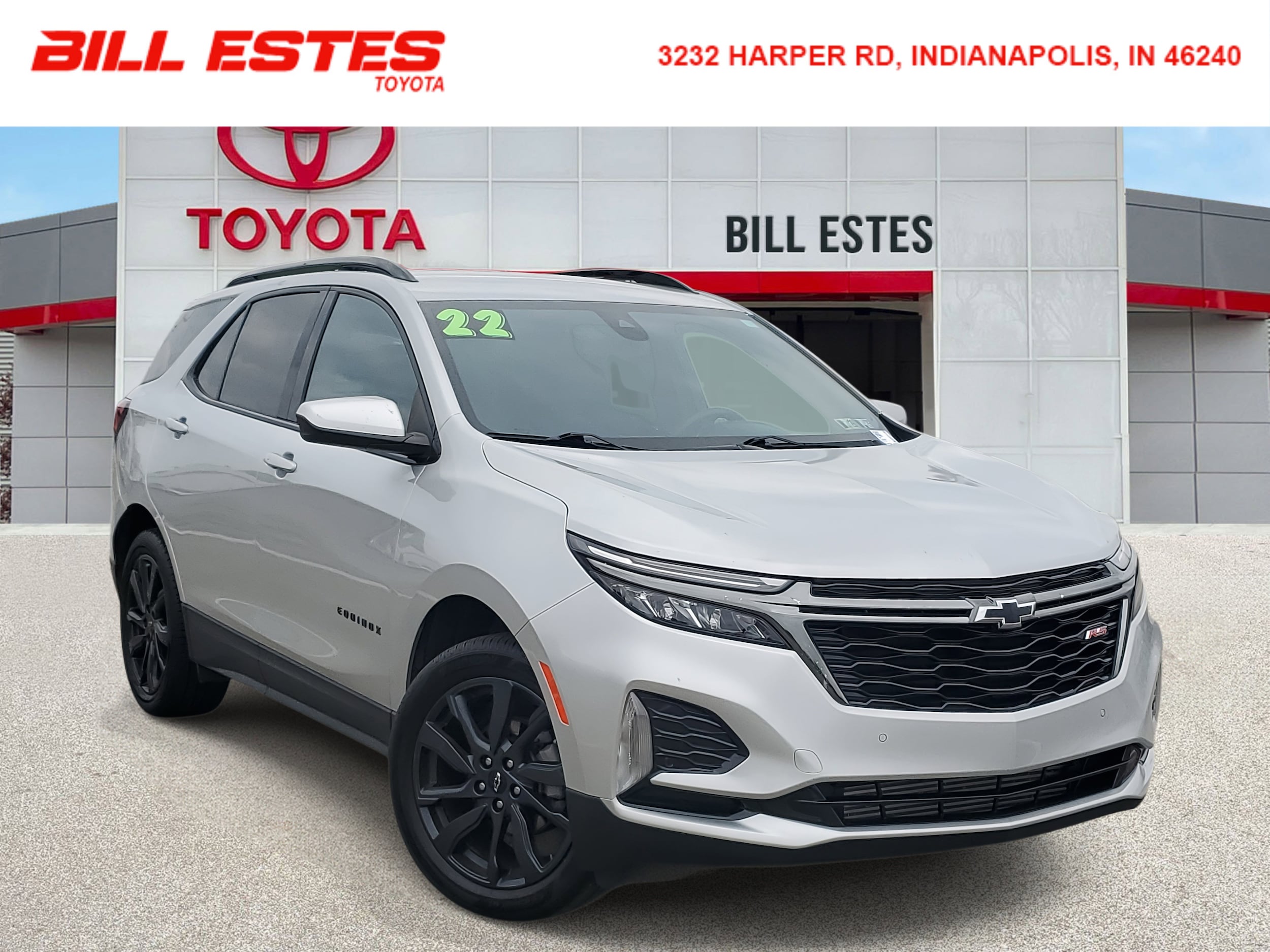 Used 2022 Chevrolet Equinox RS